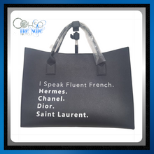 Load image into Gallery viewer, “I Speak Fluent French”  Tote bag
