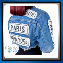Load image into Gallery viewer, Fashion Tour Jacket